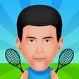 Circular Tennis 2 Player Games icon