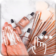 Icono de programa: Rose Gold Cosmetics Makeu…