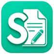 Icono de programa: Sejda Pdf Editor - Edit  …