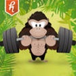 Icon of program: Gorilla Weight Lifting: B…