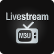 Icon of program: Livestream TV - M3U Strea…