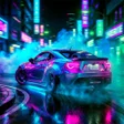 Icon of program: Neon City Racing: Drag  D…