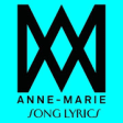 Icon of program: Anne Marie Lyrics