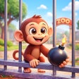 Icon of program: Crazy Monkey Zoo Survival…