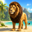 Icono de programa: Forest King Lion Simulato…