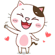Icon of program: WAStickerApps - Cute Stic…