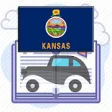 Icon of program: Kansas DMV Permit Test