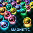 Icon of program: Magnetic balls: glowing n…