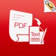 Icon of program: PDF to Text by Feiphone