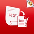 Icon of program: PDF to Text by Feiphone