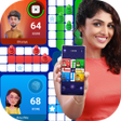 Icon of program: Rush: Play Ludo Carrom  Q…