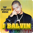 Icon of program: J Balvin Top Playlists Mu…