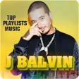Icon of program: J Balvin Top Playlists Mu…
