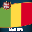 Icono de programa: Mali VPN - Get Fast & Fre…
