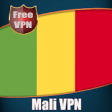Icon of program: Mali VPN - Get Fast & Fre…