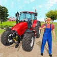 Icon of program: Real Farm Tractor Simulat…
