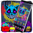 Icono de programa: Cool Graffiti Cat Theme