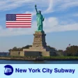 Icon of program: New York City Subway - ma…
