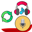 Icon of program: audio  music  record rest…