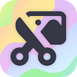Icon of program: Cut Paste Photos