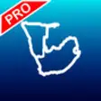 Icon of program: Aqua Map South Africa Pro…