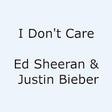 Icono de programa: I Don't Care - Ed Sheeran…