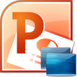 Icono de programa: MS PowerPoint Background …