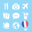 Icon of program: LETS Travel France! Speak…