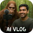 Icon of program: AI Vlog Video: Monkey Vlo…