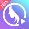 Icon of program: PrettyUp - Video Face  Bo…