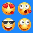 Icon of program: Adult Emoji Free Animated…