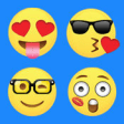 Icon of program: Adult Emoji Free Animated…