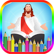 Icon of program: Bible Coloring Book Free