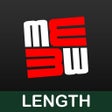 Icon of program: Mila's Length Converter C…