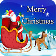 Icon of program: Merry Christmas 2019 GIF