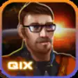 Icon of program: Qix Galaxy: Space Adventu…