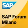 Icon of program: SAP Forum Milano