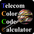 Icon of program: Telecom Color Code Calcul…