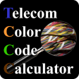 Icon of program: Telecom Color Code Calcul…