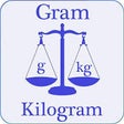 Icono de programa: Gram and Kilogram (g - kg…