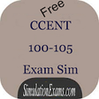 Icono de programa: CCENT 100-105 Exam Simula…