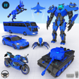 Icono de programa: Flying Robot Car Simulato…