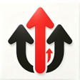 Icono de programa: Arrow Flow: Grid Escape