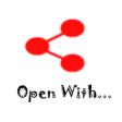 Icon of program: Open With