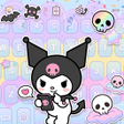 Icon of program: Kuromi Keyboard Themes Zi…