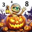 Icono de programa: Spooky Halloween Coloring…