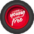 Icono de programa: Live Young Live Free