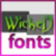 Icon of program: Wicked Fonts Collection