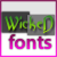 Wicked Fonts Collection icon