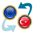 Icon of program: Euro x Turkish Lira
